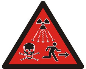 new radiation symbol